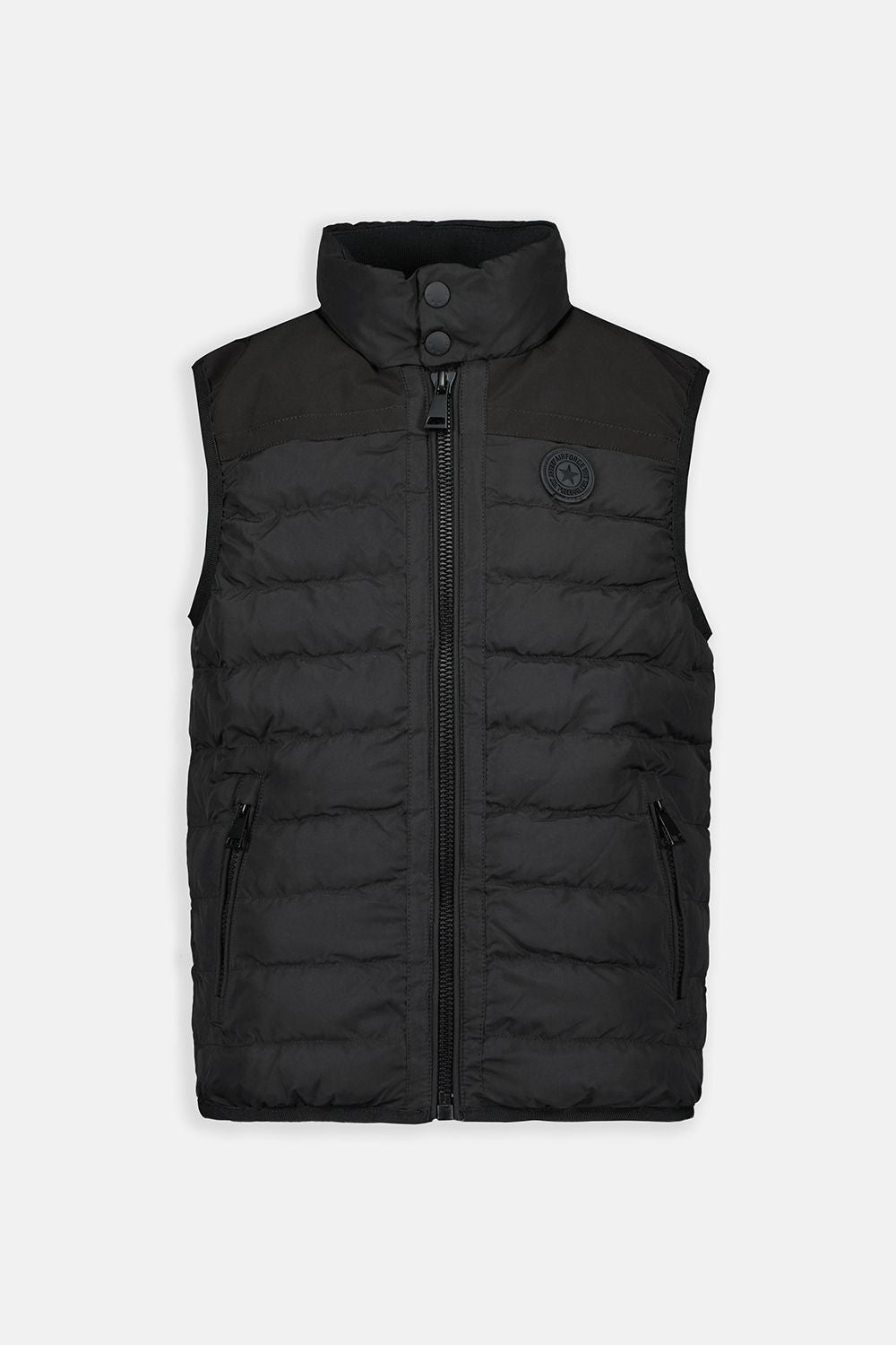Padded bodywarmer