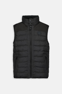 Padded bodywarmer