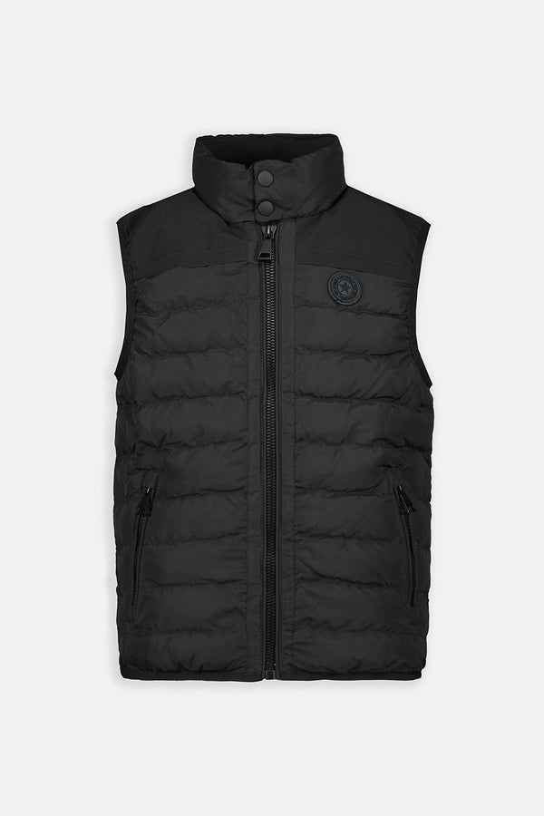 Padded bodywarmer