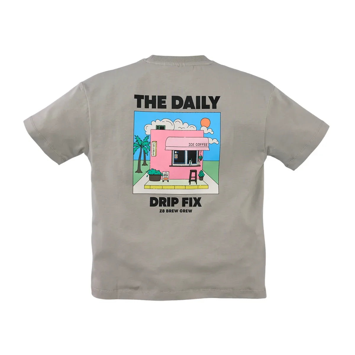 Z8 Farel T-Shirt Crushed rock