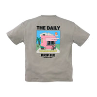 Z8 Farel T-Shirt Crushed rock