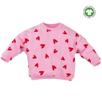Z8 Faylinn Sweater Pink frosting