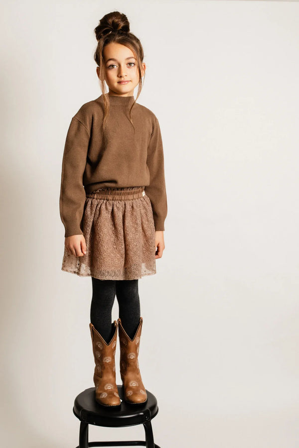 Bajestudio Fey Brown cacao