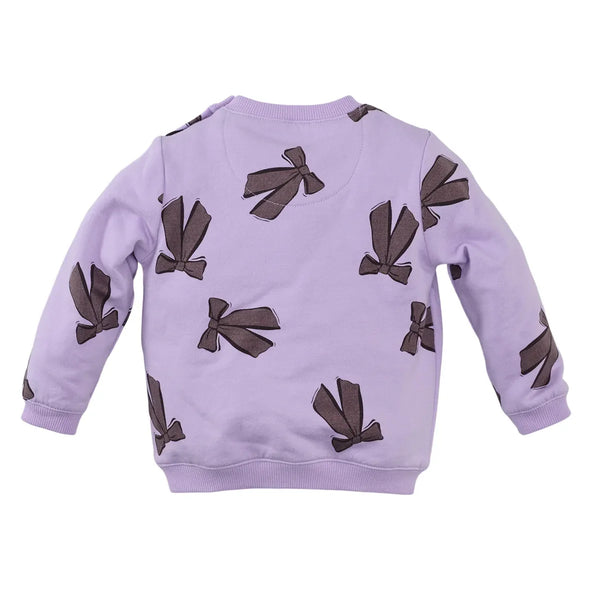 Z8 Feyza sweater Morning violet/aop