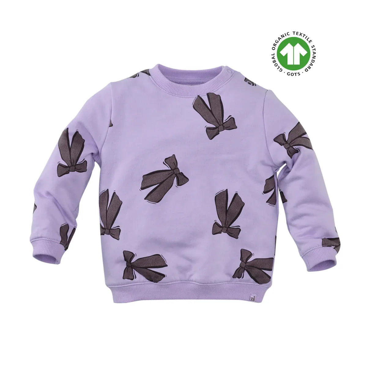 Z8 Feyza sweater Morning violet/aop