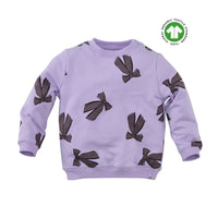 Z8 Feyza sweater Morning violet/aop