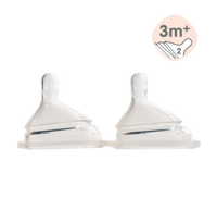 Teat Medium Flow 3M+ (2pck)