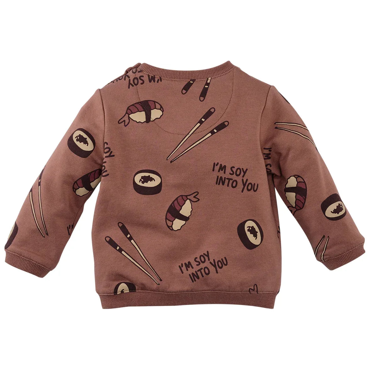 Z8 Ramy sweater Amber brown/aop