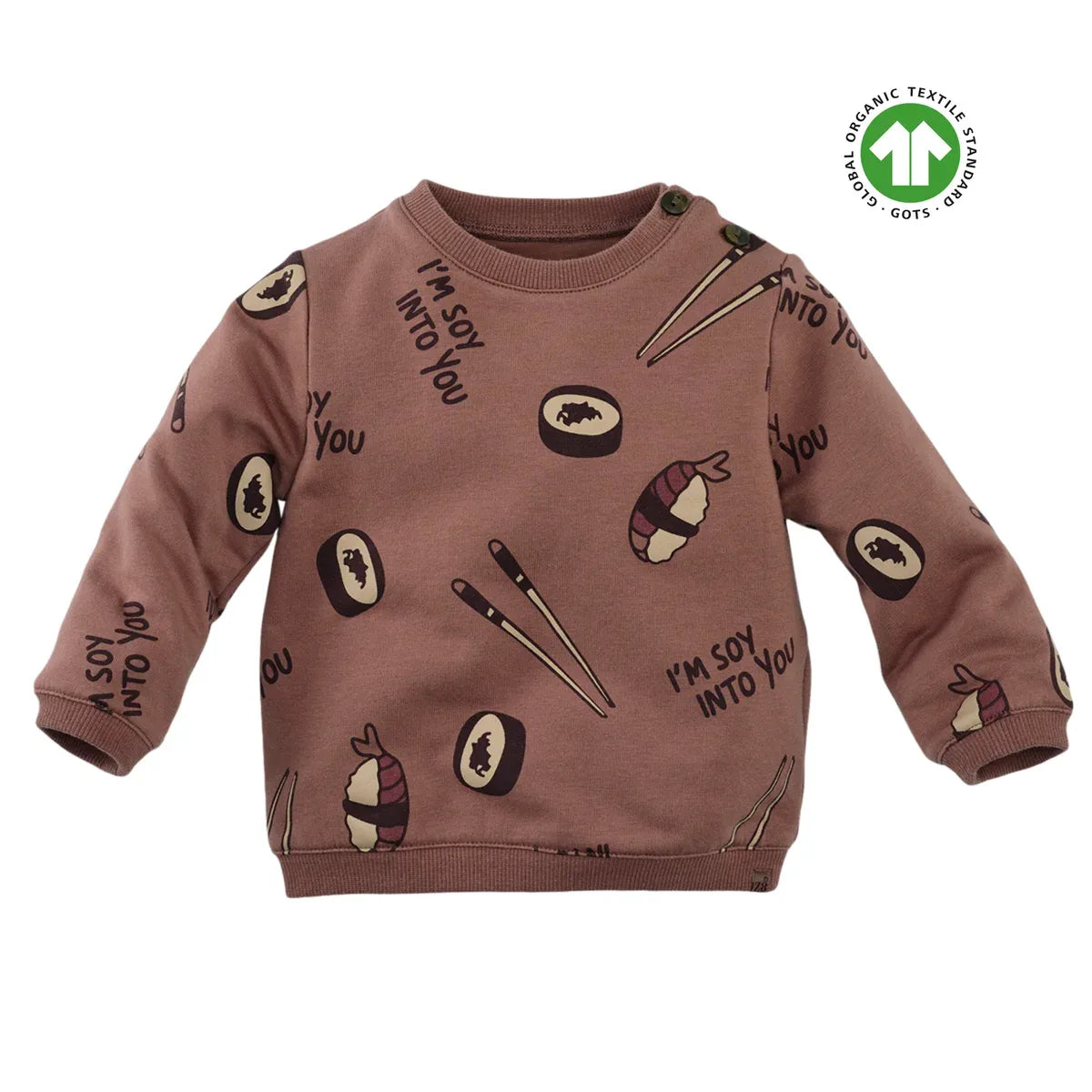 Z8 Ramy sweater Amber brown/aop