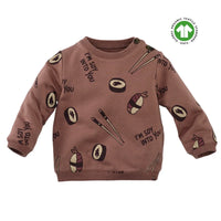 Z8 Ramy sweater Amber brown/aop