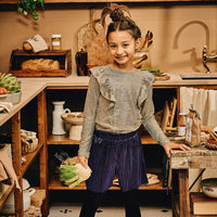 Frenchy wide leg short