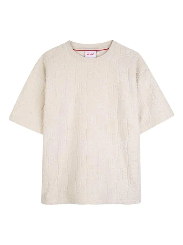 Hugo T-Shirt Ecru