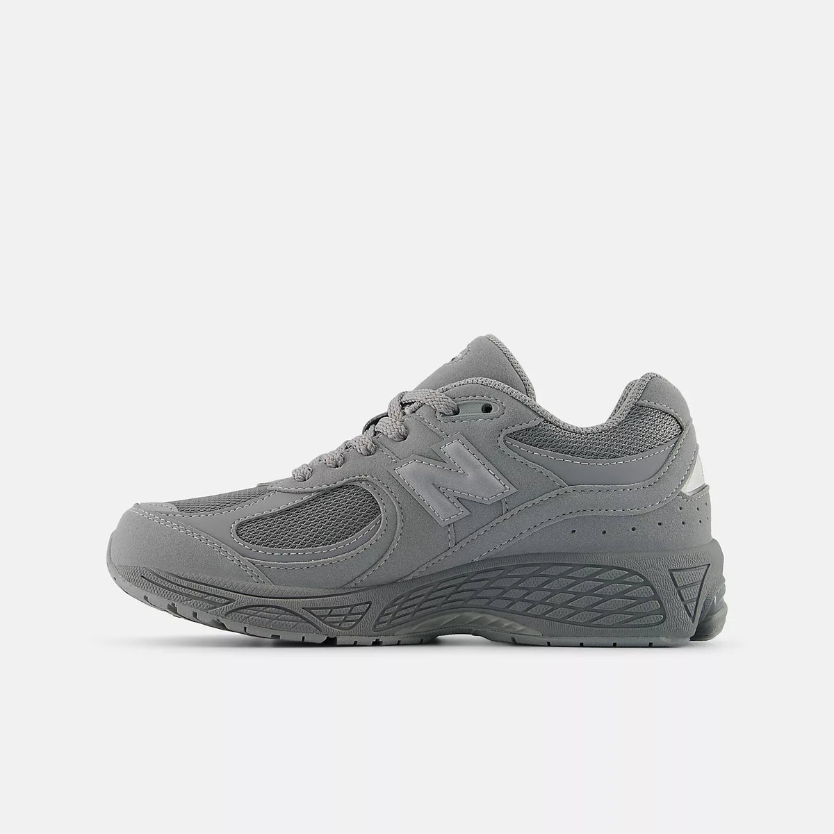 New Balance Sneakers 2002 Slate grey/dark silver metal
