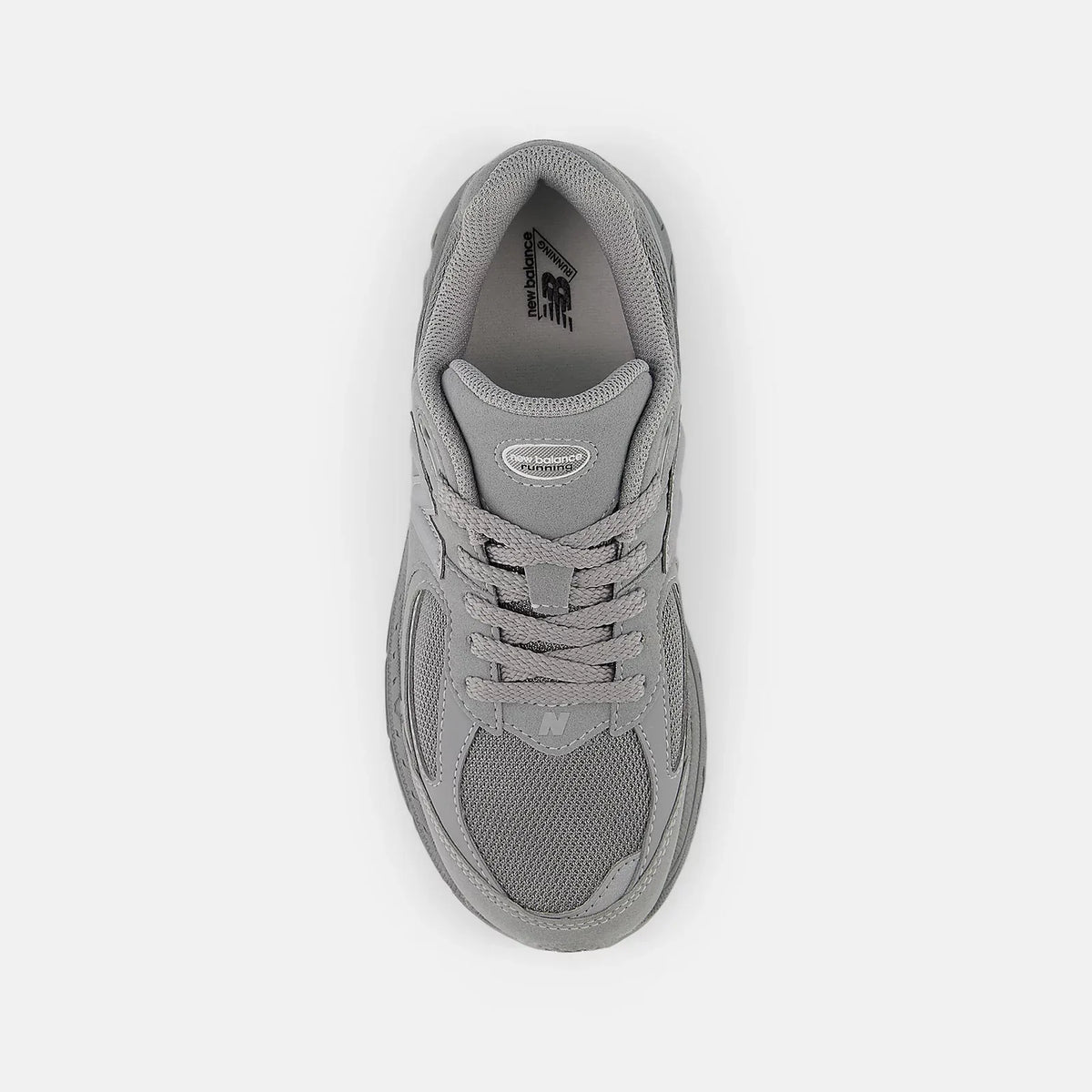 New Balance Sneakers 2002 Slate grey/dark silver metal