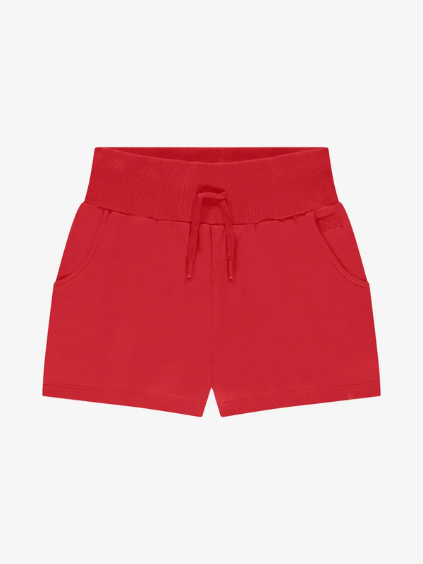 Nik&nik Ivy Sweatshorts Scarlet