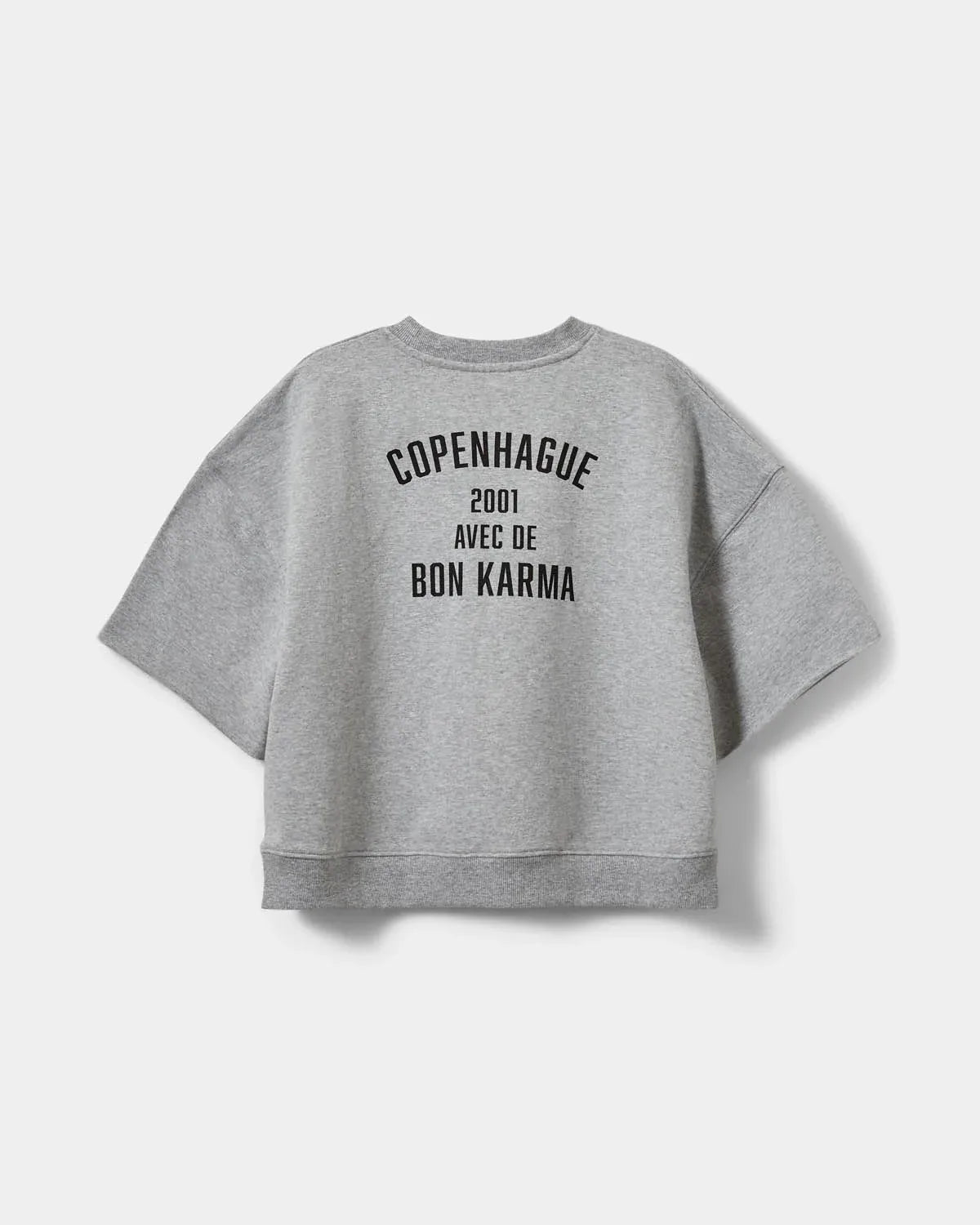 Sofie Schnoor EloiseSY Sweatshirt 8010 grey melange