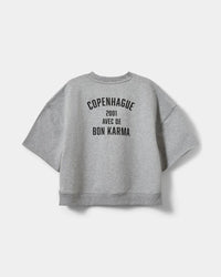 Sofie Schnoor EloiseSY Sweatshirt 8010 grey melange