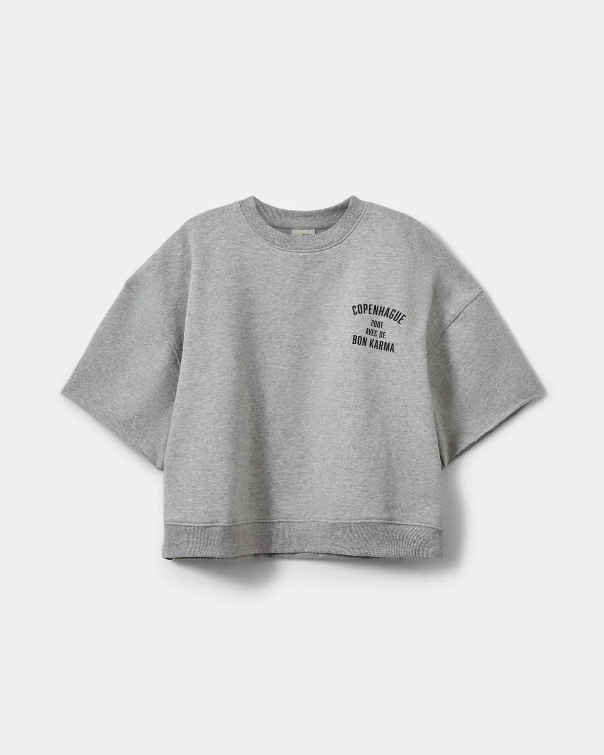 Sofie Schnoor EloiseSY Sweatshirt 8010 grey melange