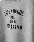 Sofie Schnoor EloiseSY Sweatshirt 8010 grey melange