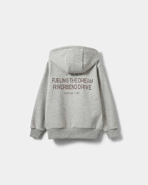 Sofie Schnoor SimonaSY Hoodie 8000 grey melange
