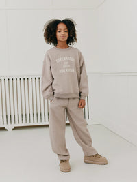 Sofie Schnoor BaraSY Sweatpants 7071 brown melange
