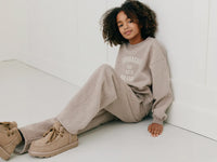 Sofie Schnoor ElinSY Sweatshirt 7071 brown melange