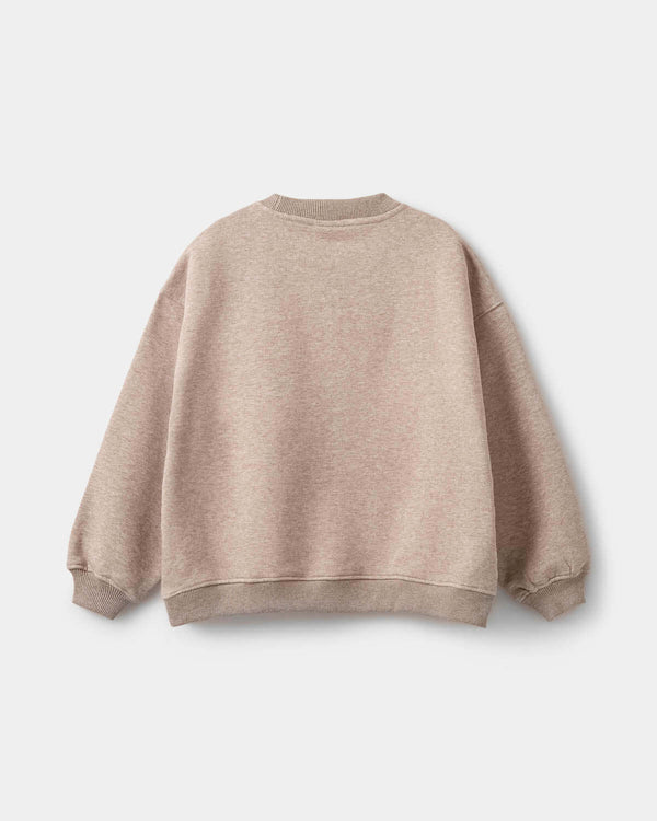Sofie Schnoor ElinSY Sweatshirt 7071 brown melange