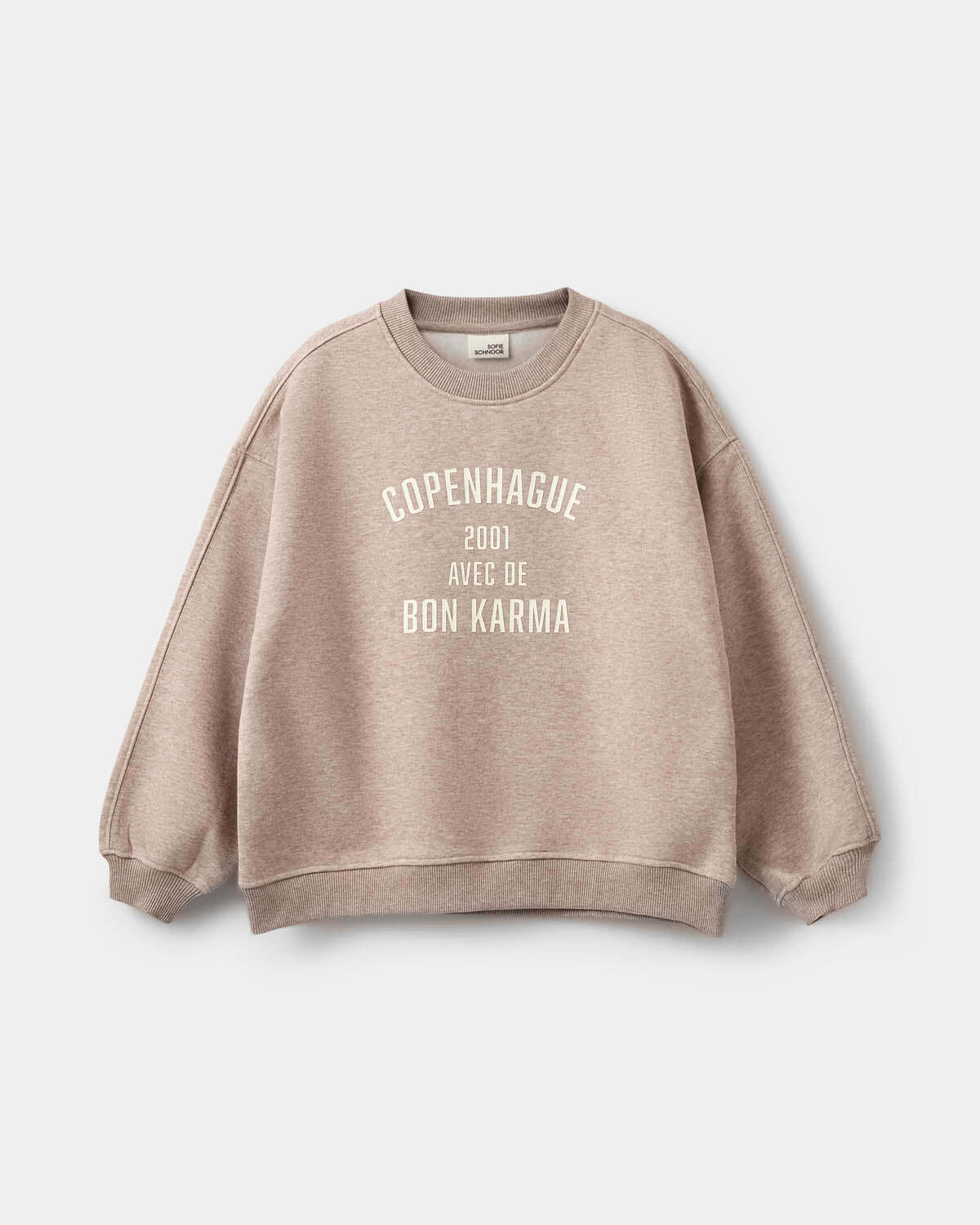 Sofie Schnoor ElinSY Sweatshirt 7071 brown melange