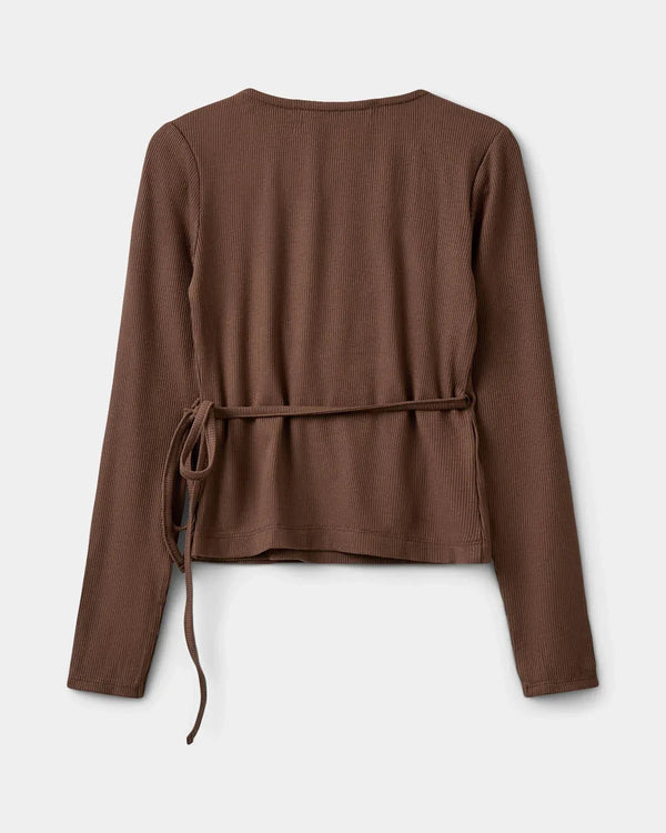 Sofie Schnoor JoodySY Cardigan 7052 brown