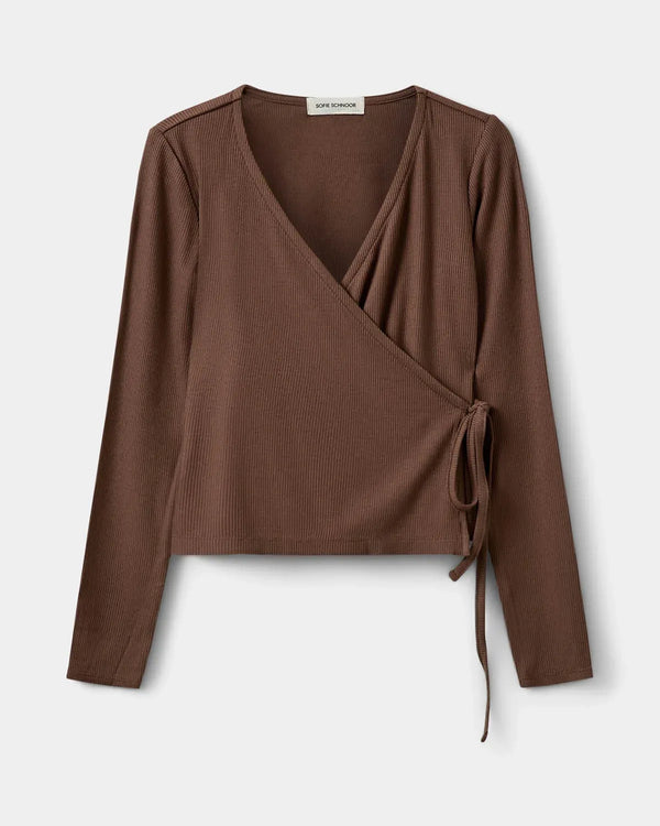 Sofie Schnoor JoodySY Cardigan 7052 brown