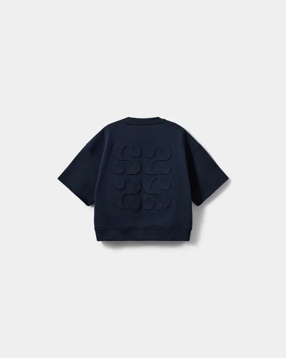 Sofie Schnoor EloiseSY Short sleeve Sweatshirt 5119 navy blue