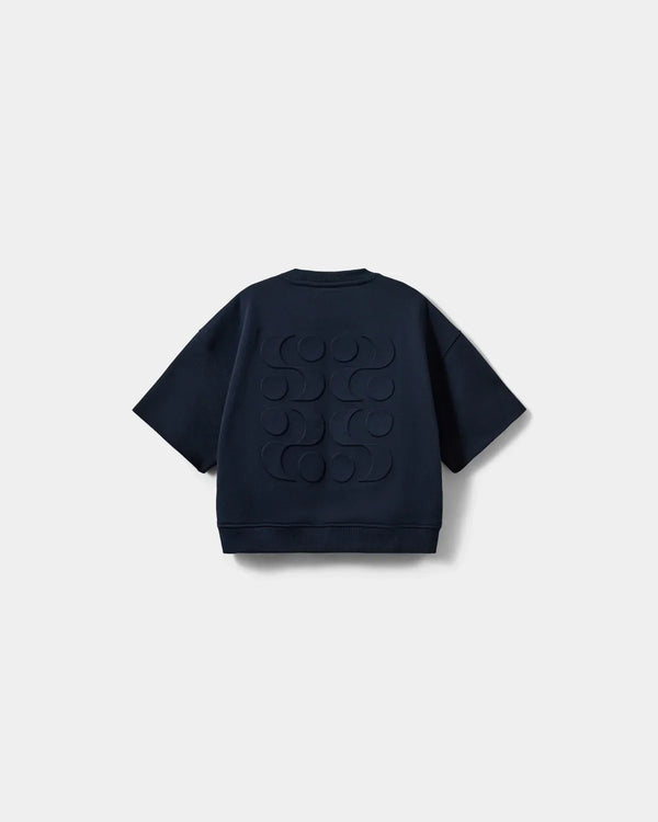 Sofie Schnoor EloiseSY Short sleeve Sweatshirt 5119 navy blue