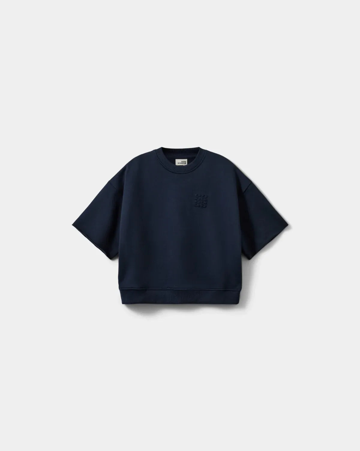 Sofie Schnoor EloiseSY Short sleeve Sweatshirt 5119 navy blue
