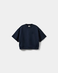 Sofie Schnoor EloiseSY Short sleeve Sweatshirt 5119 navy blue