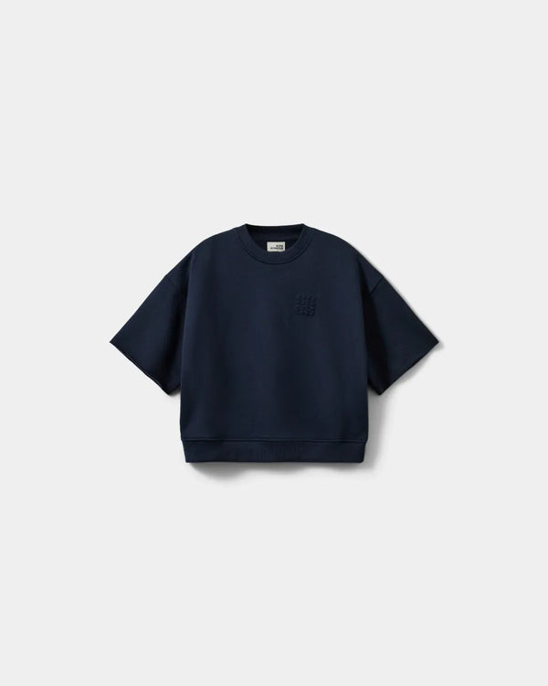 Sofie Schnoor EloiseSY Short sleeve Sweatshirt 5119 navy blue