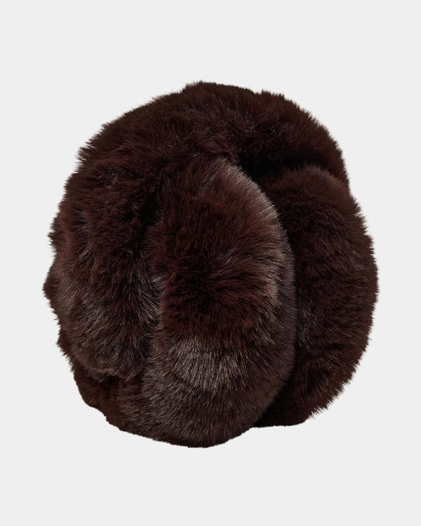 Sofie Schnoor Elenasy Ear Warmers 7080 dark brown