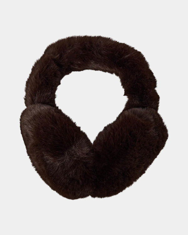Sofie Schnoor Elenasy Ear Warmers 7080 dark brown