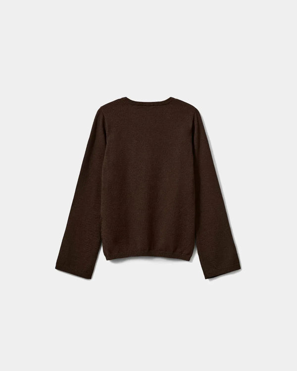 Sofie Schnoor VivoSY Knit 7080 dark brown