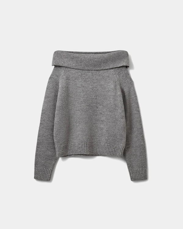 Sofie Schnoor SawaSY Knit 8011 dark grey melange