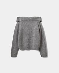 Sofie Schnoor SawaSY Knit 8011 dark grey melange