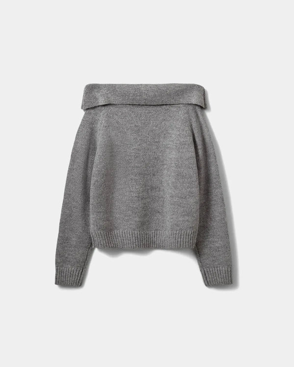 Sofie Schnoor SawaSY Knit 8011 dark grey melange