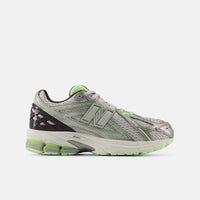 New Balance Sneakers 1906 Dark silver metallic/mint flash