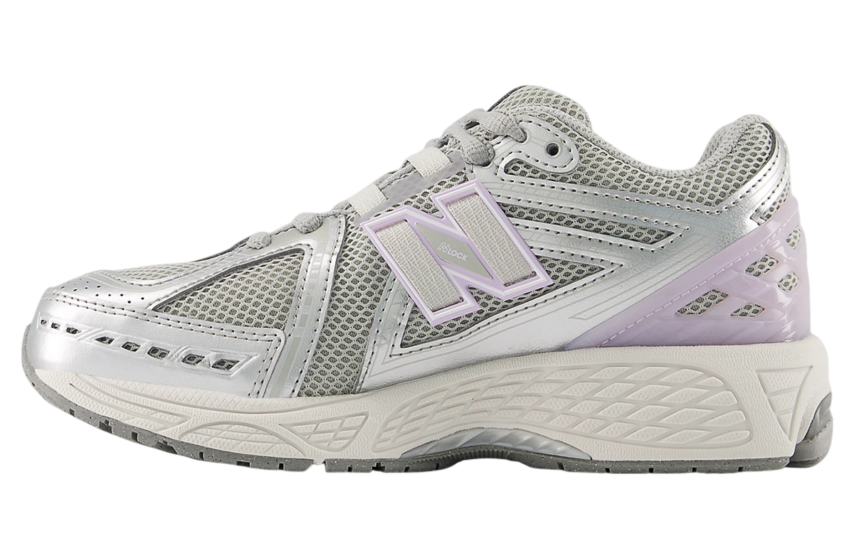 New Balance Sneakers 1906 Silver metallic/milk violet