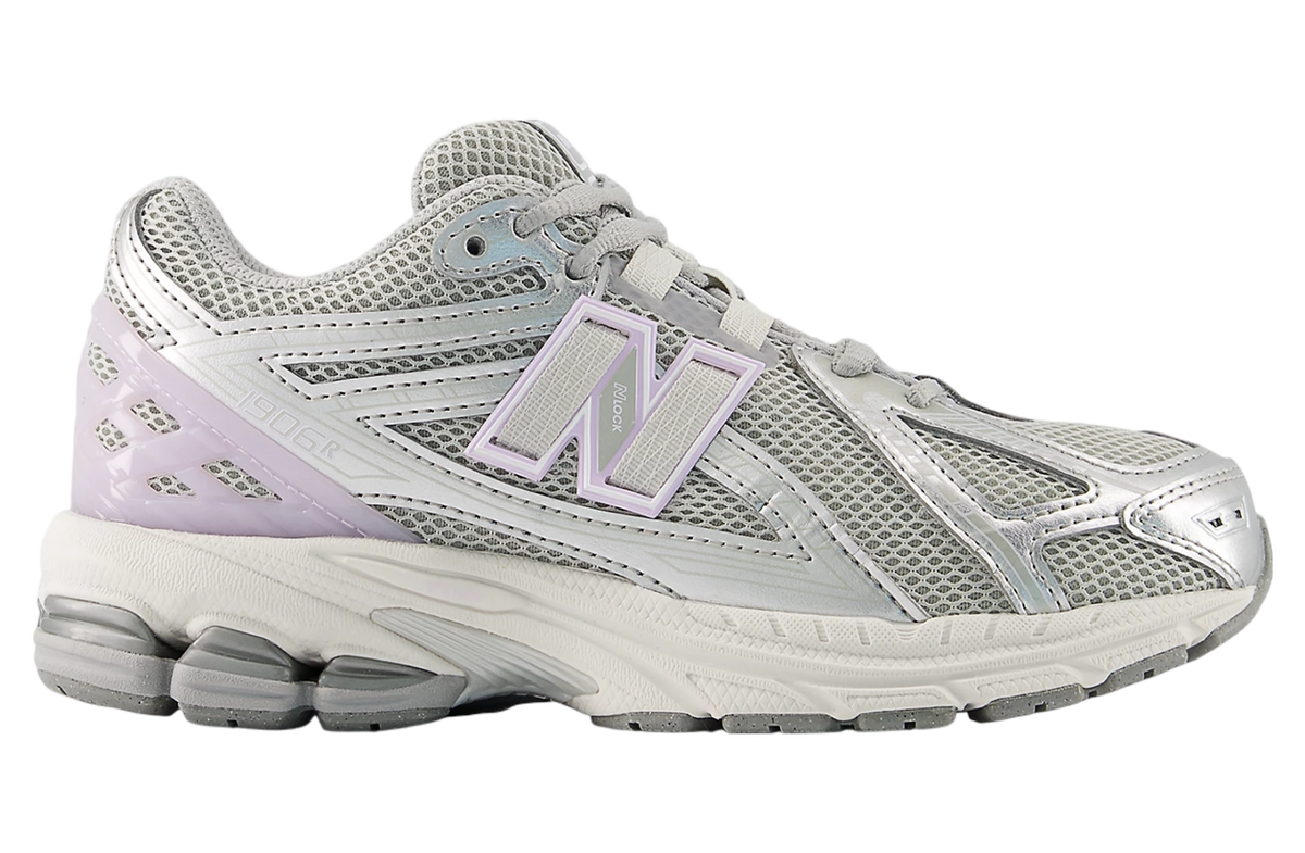 New Balance Sneakers 1906 Silver metallic/milk violet