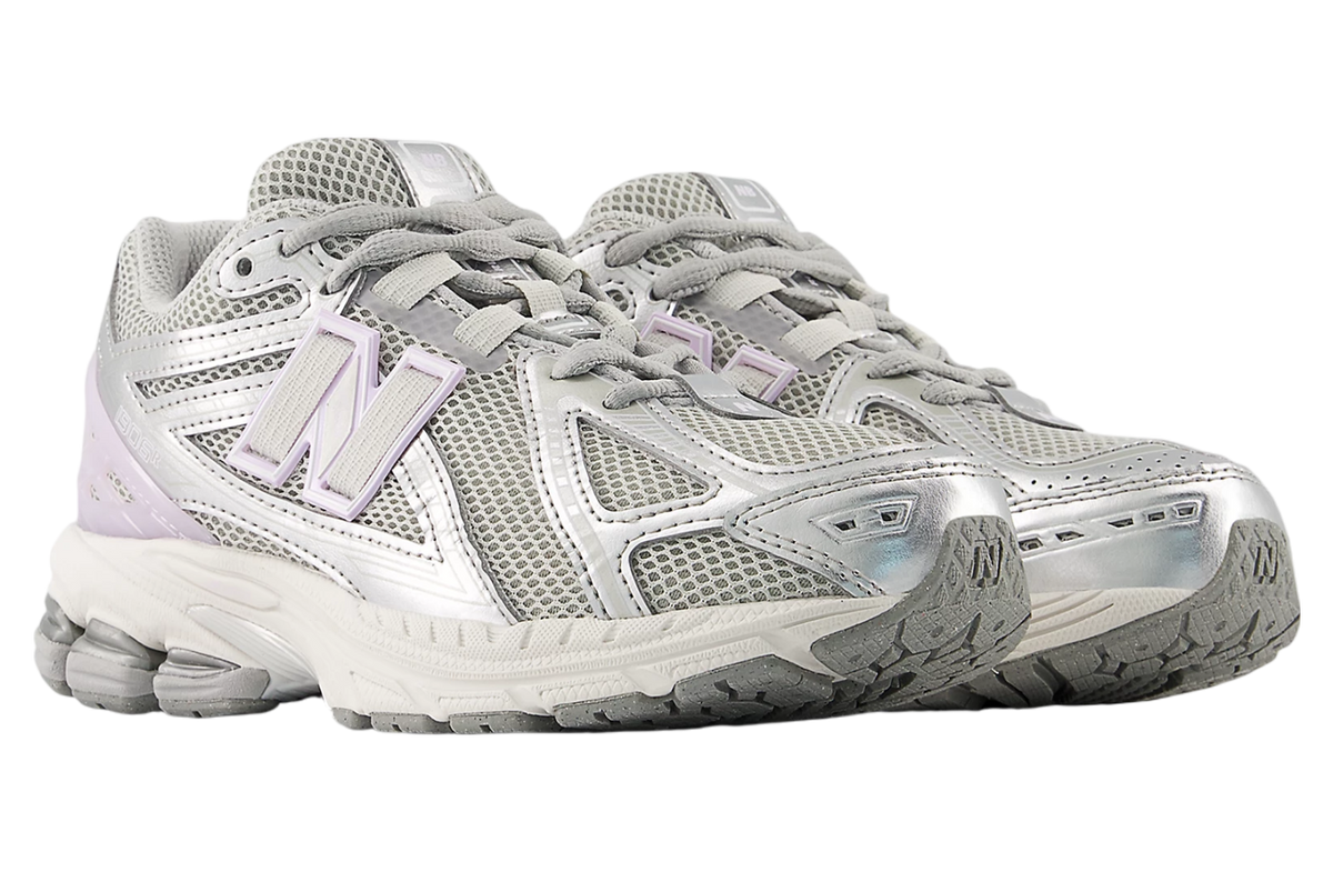 New Balance Sneakers 1906 Silver metallic/milk violet