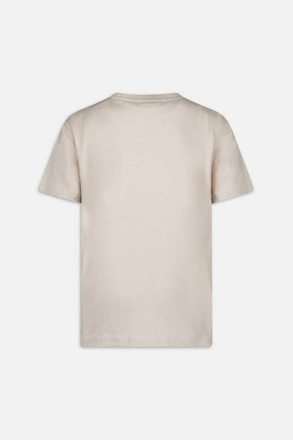 Airforce Basic t-shirt Rainy day\white