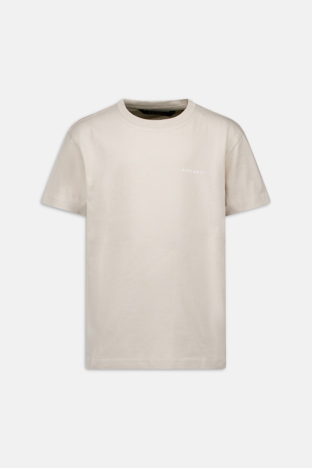 Airforce Basic t-shirt Rainy day\white
