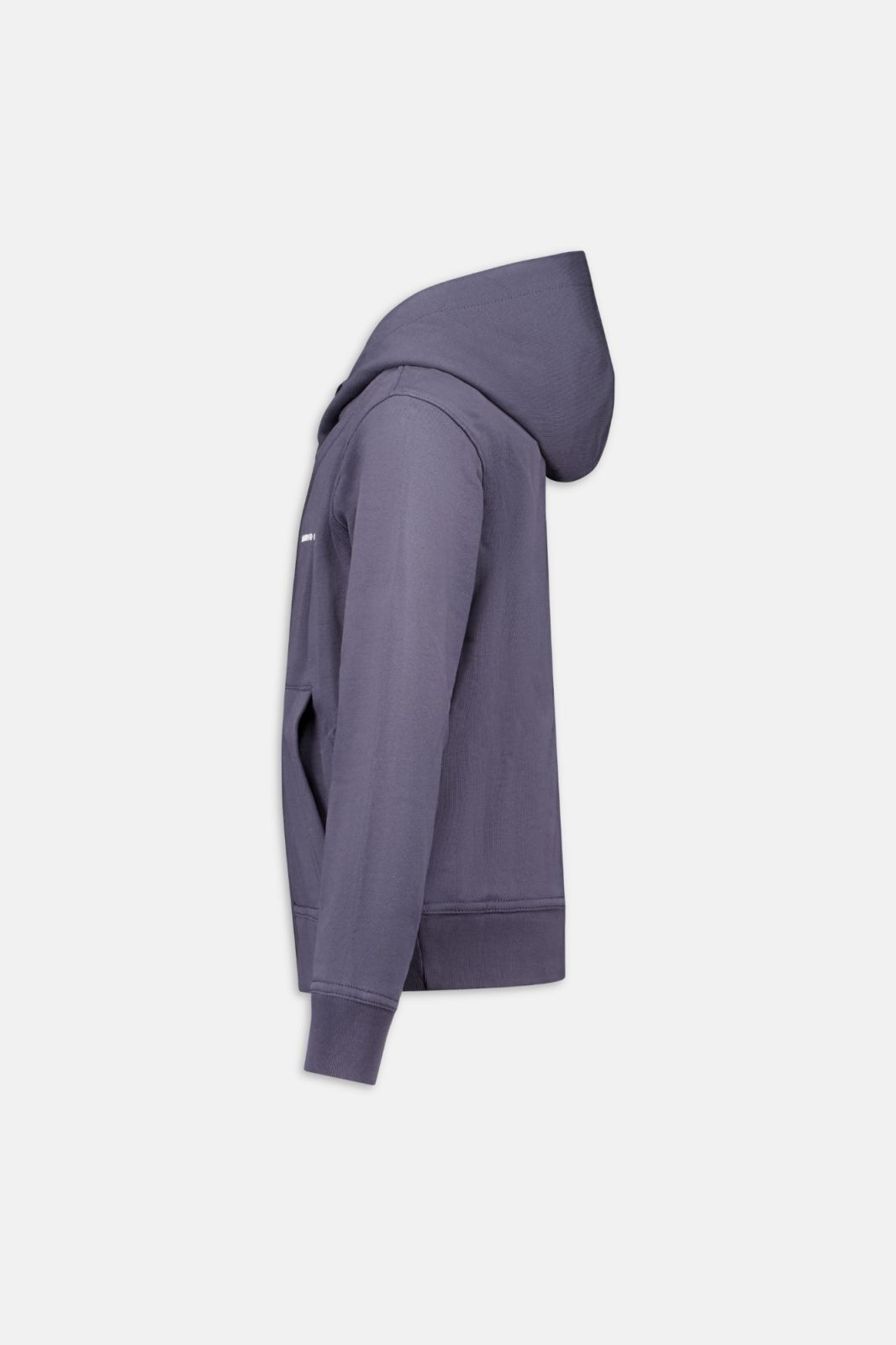 Airforce Basic hooded zip vest Phantom\white