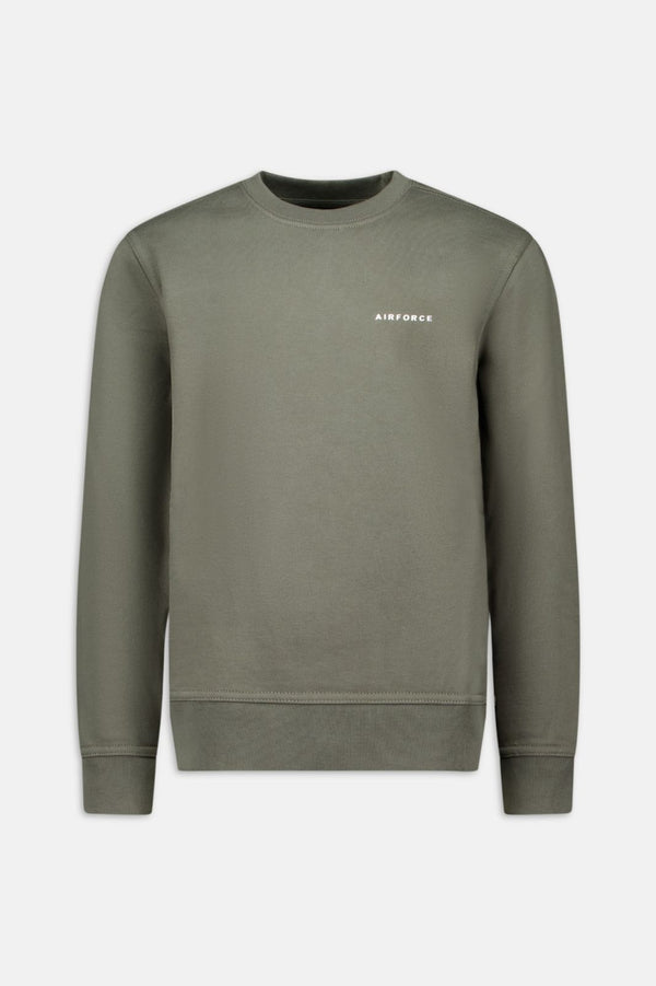 Airforce Basic sweater Beetle\white