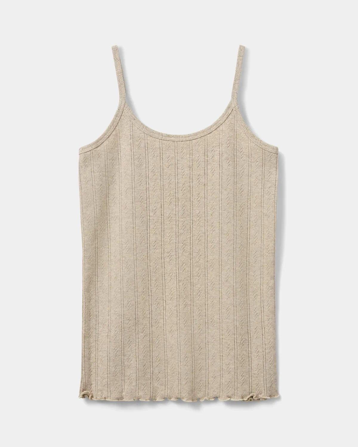 FaunaSY Pointelle top